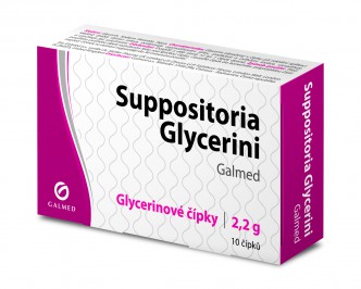 SUPPOSITORIA GLYCERINI GALMED 10x2,2G