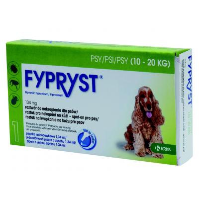 FYPRYST PRO PSY 10-20KG SPOT-ON 1X1.34ML