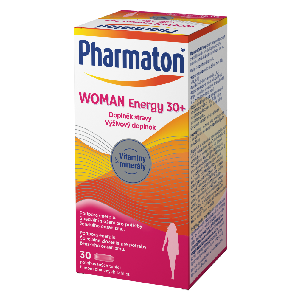 PHARMATON WOMAN ENERGY 30+ tbl.30