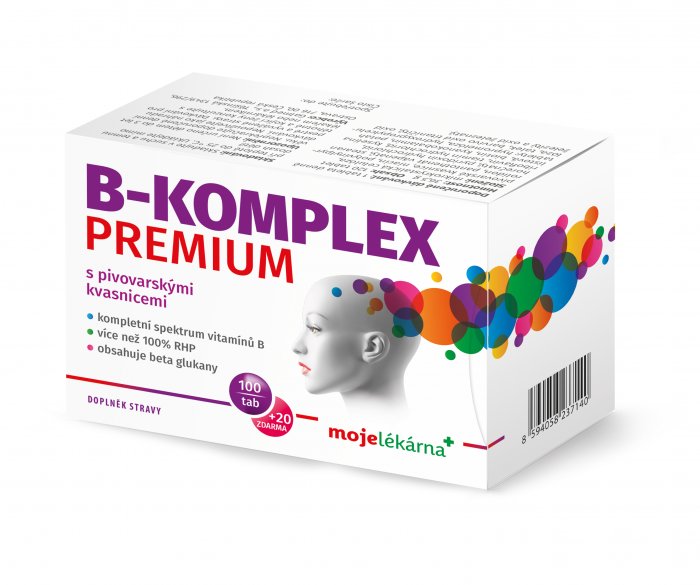 ML B-KOMPLEX PREMIUM 100+20 tbl