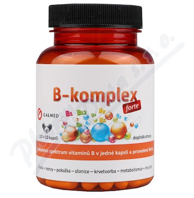 B-KOMPLEX FORTE GALMED CPS 100 +10