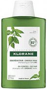 KLORANE ŠAMPON S BIO KOPŘIVOU MASTNÉ VLASY 200ML