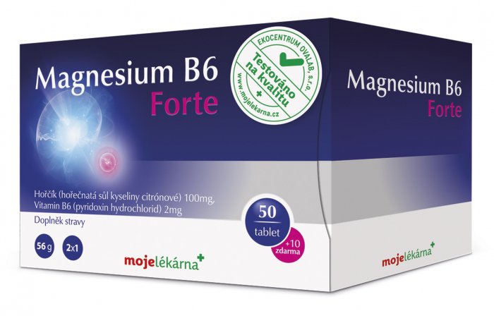 ML MAGNESIUM B6 FORTE  50+10 TBL